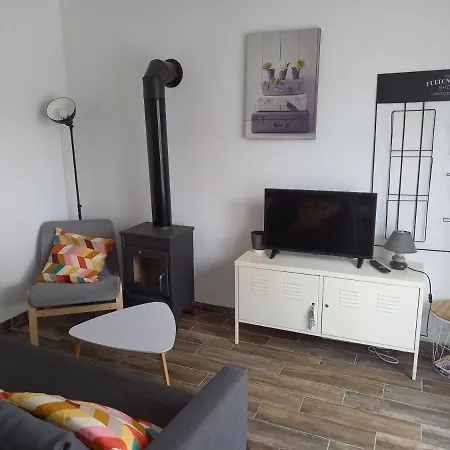 בית נופש Maison De Pecheur A 2 Pas De La