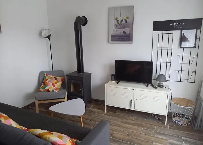 펜션 Maison De Pecheur A 2 Pas De La